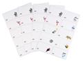 School label, 40 pcs, COOL BY VICTORIA